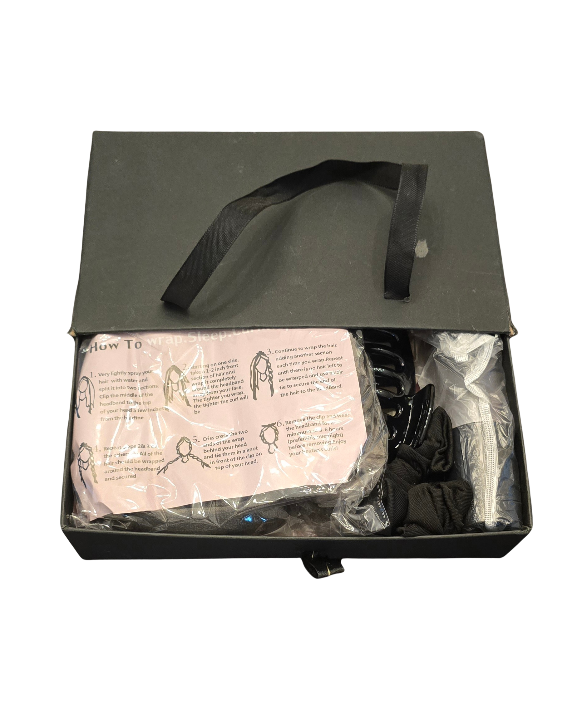 πββοΈ Heatless Curling Set with Storage Case