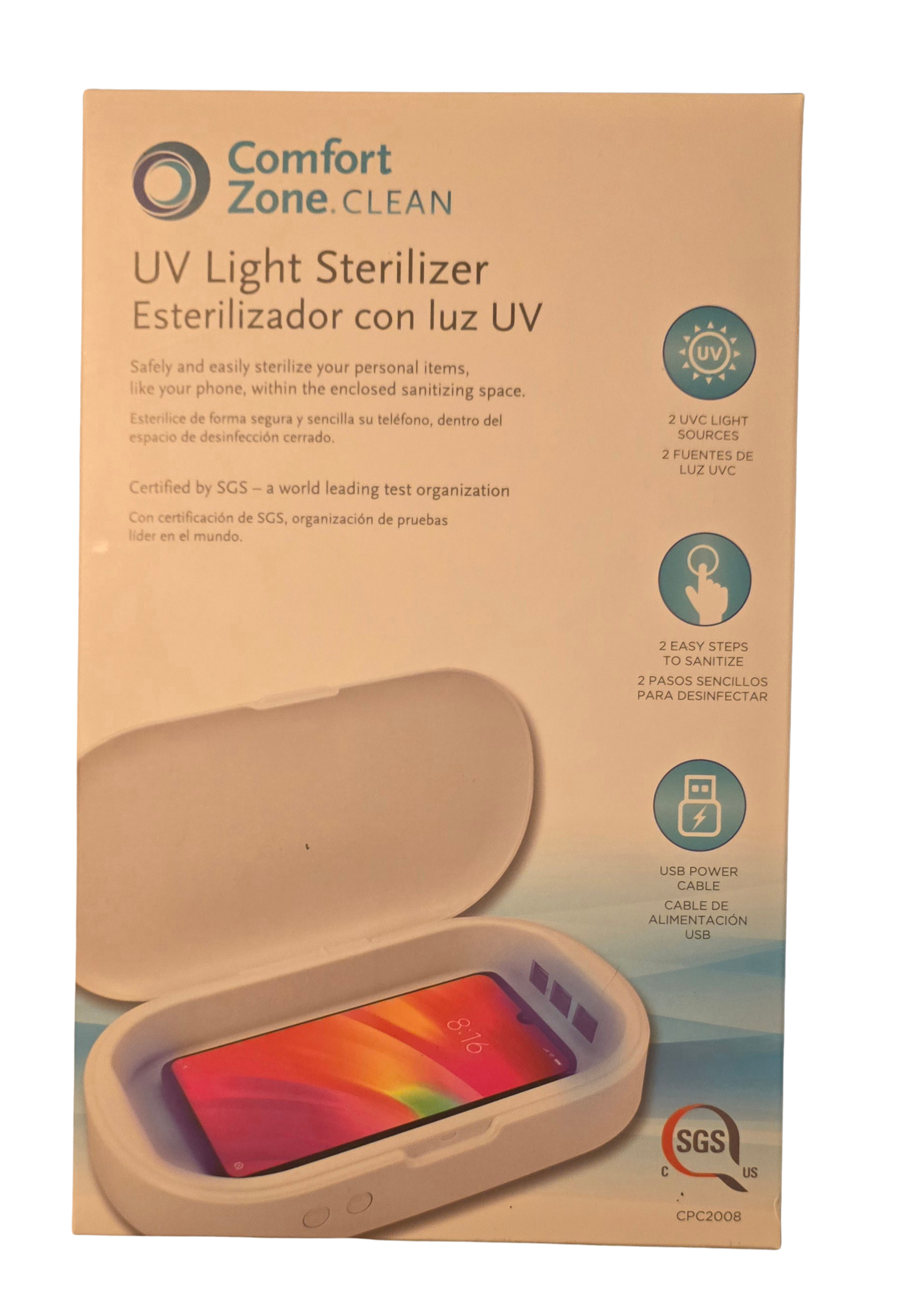 Comfort Zone Clean UV Sterilizer