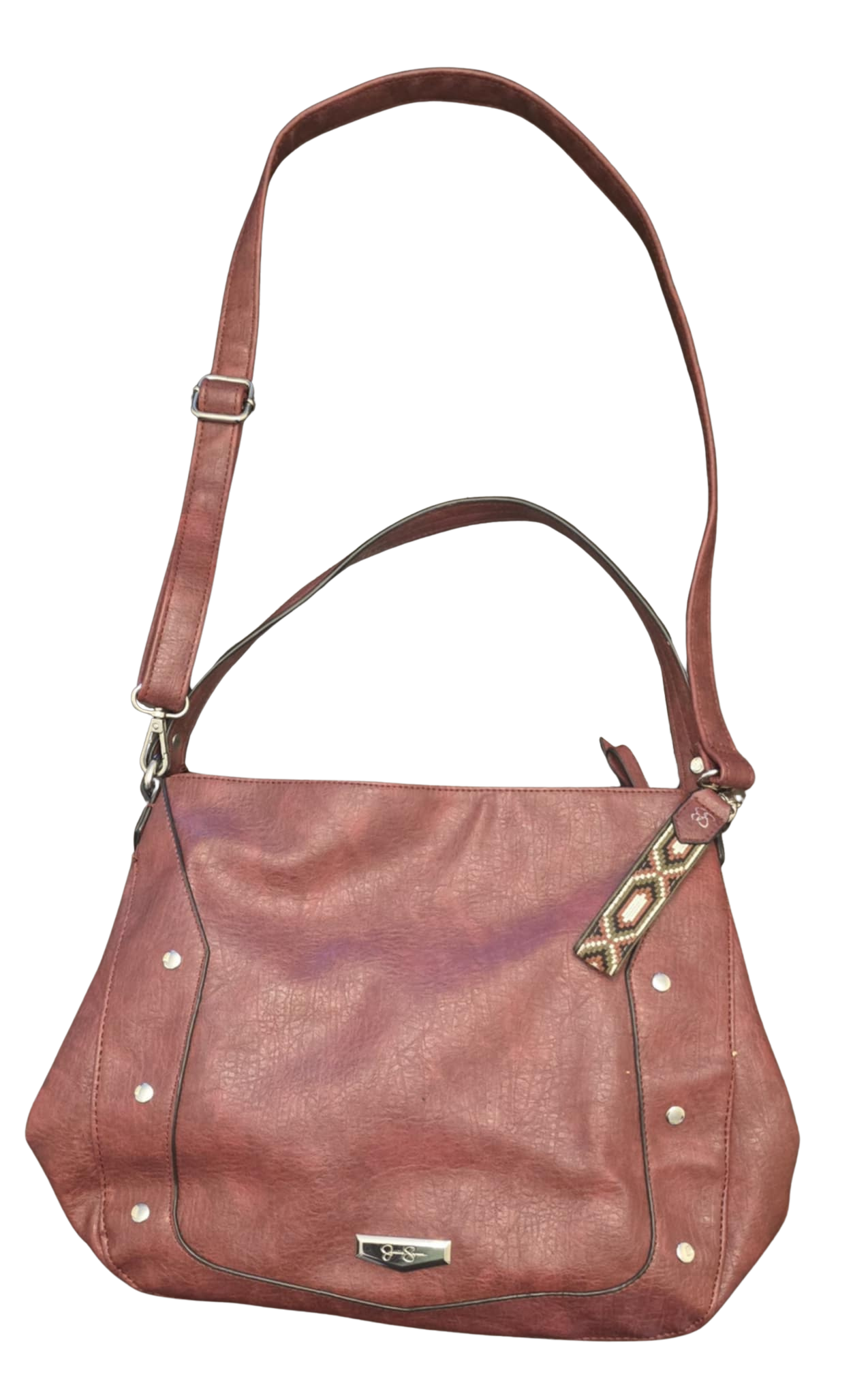 Red Jessica Simpson Handbag
