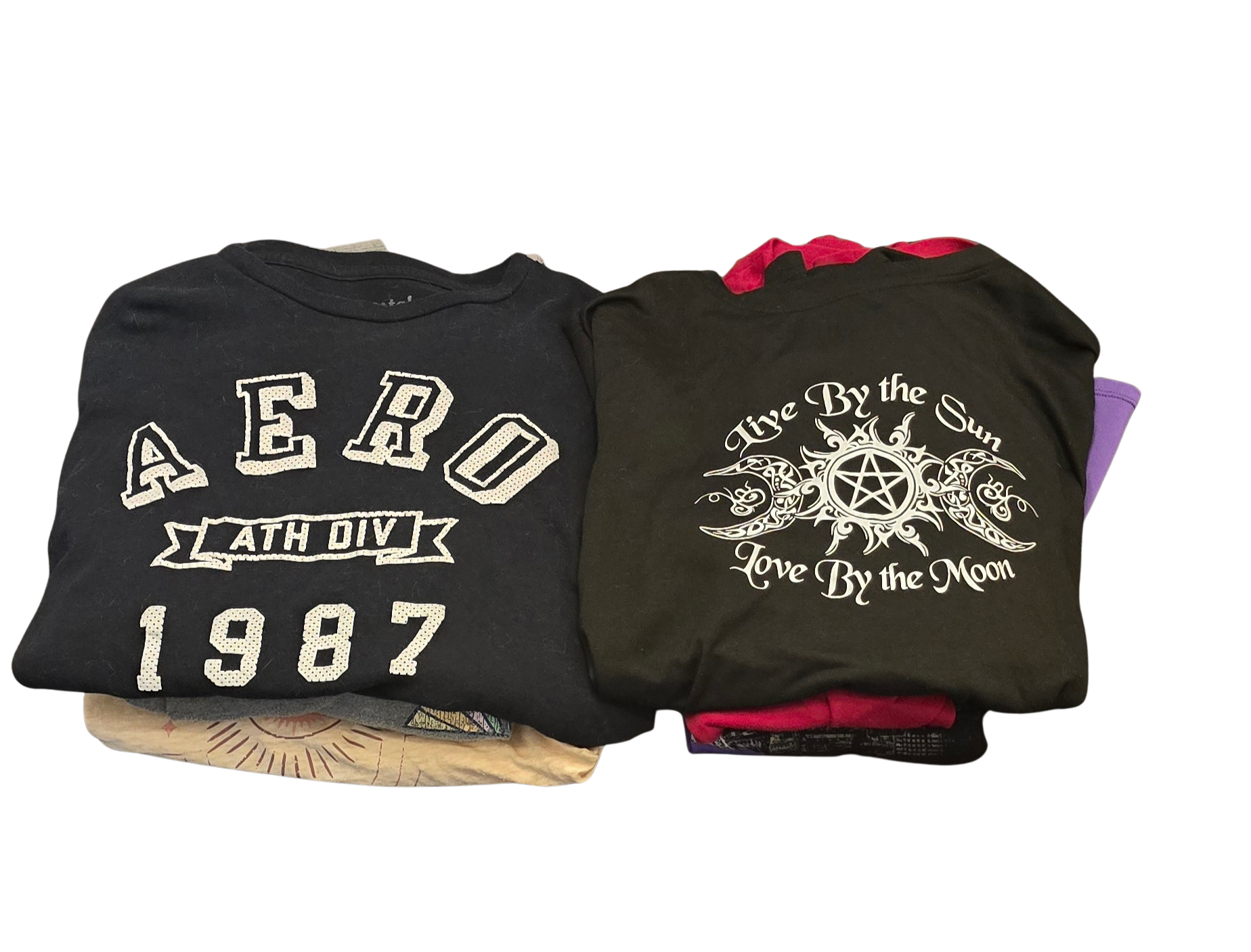 π Womenβs Size Large Super Shirt Bundle β 7 Tops (Gently Loved)