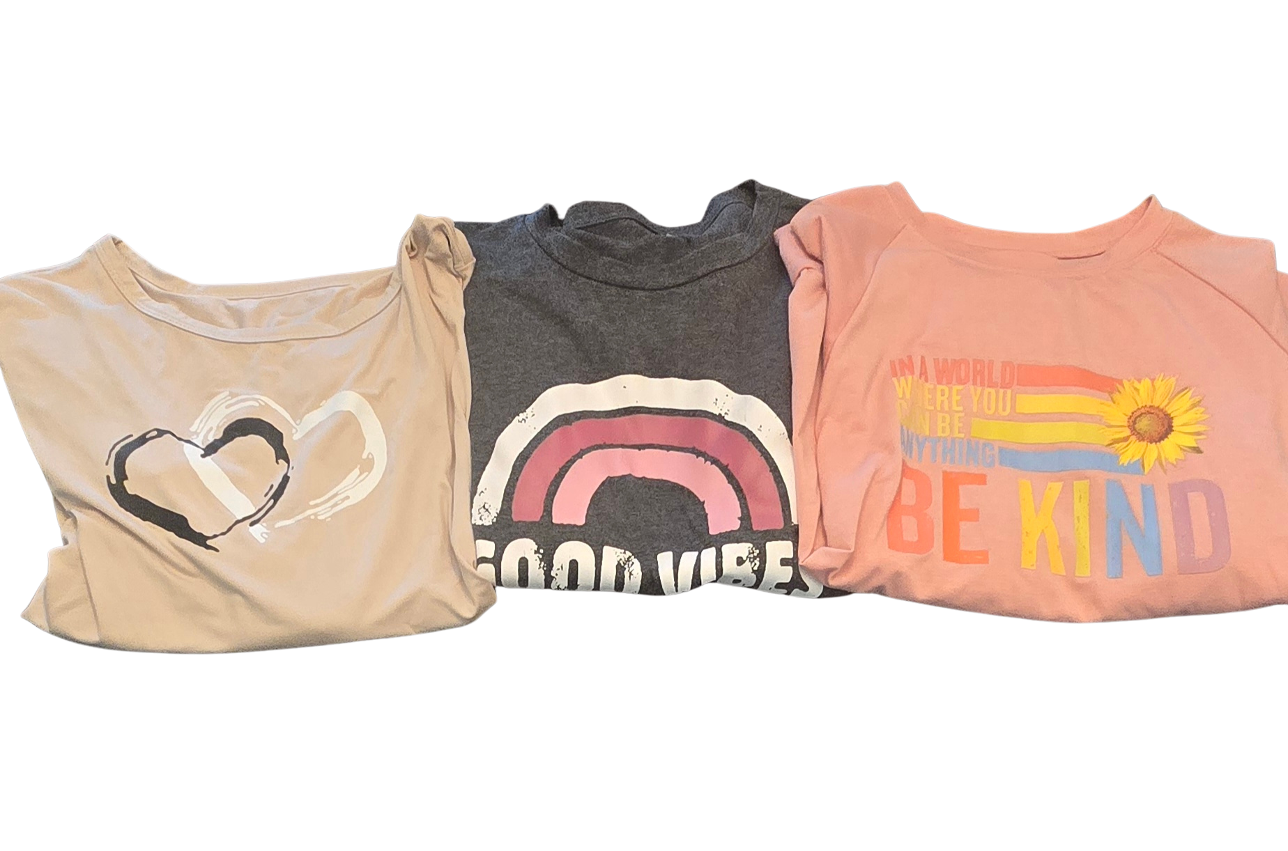 Women’s Size Large Long Sleeve Shirt Bundle – Set of 3 Stylish Tops