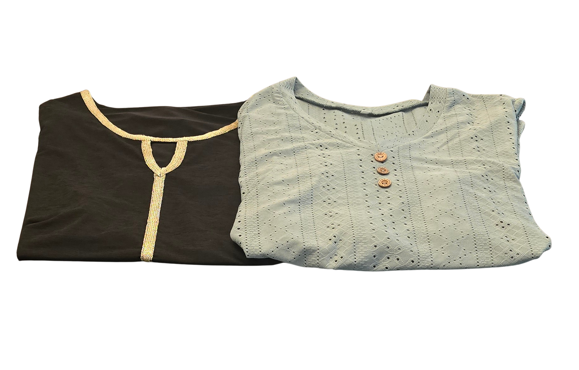 π Women's XL Work-Ready Shirt Bundle (Gently Loved)