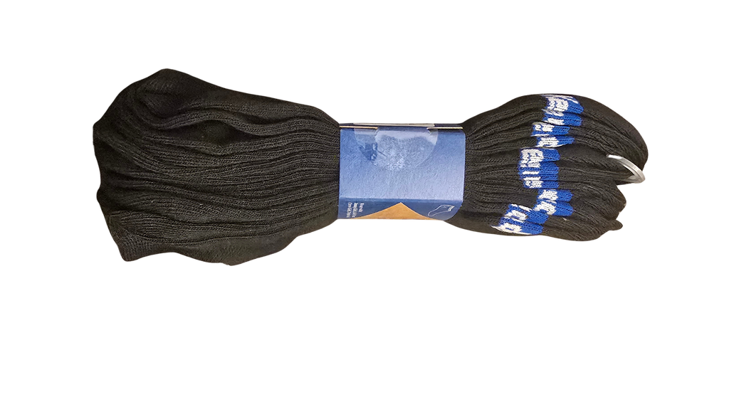 Keds Low-Cut Socks – 6 Pairs – Black – Women’s Shoe Size 6–10 (New)