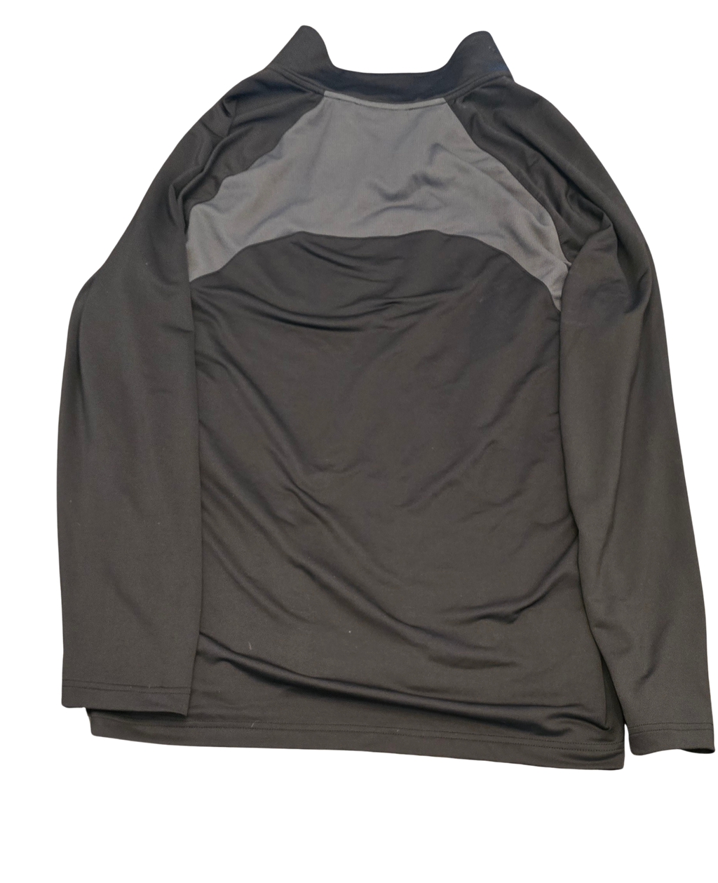 Greg Norman Shark Play Dry Sun Shirt – Men’s Size 2X, Black, UPF 50+