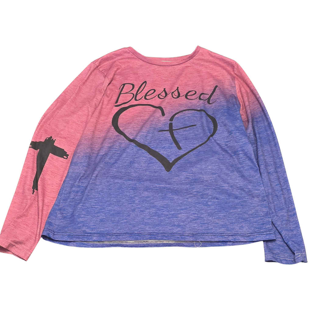 🌸 Women’s Size 2X Shirt Bundle - 3 Long Sleeve 1 T-shirt (Gently Loved)