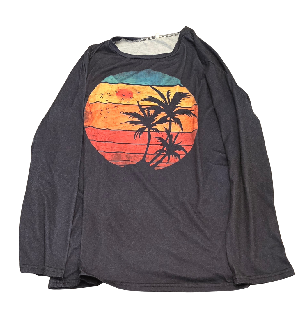 🌸 Women’s Size 2X Shirt Bundle - 3 Long Sleeve 1 T-shirt (Gently Loved)