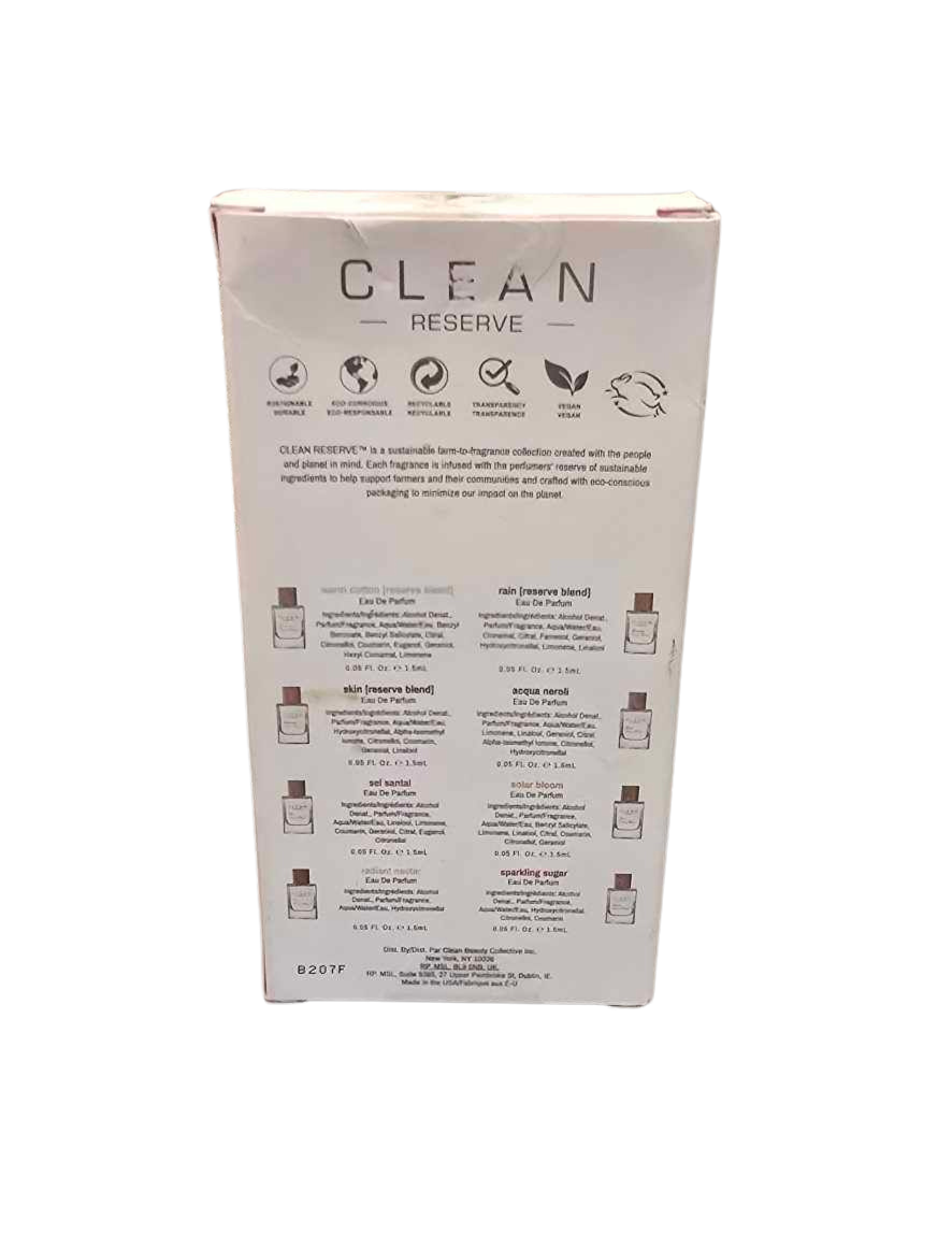 Clean Reserve Perfume Sample