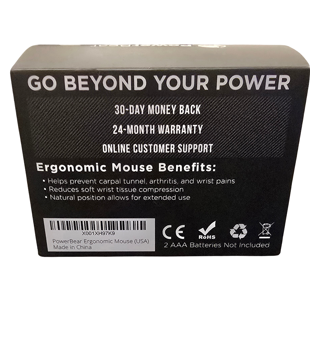Power Bear Ergonomic Mouse