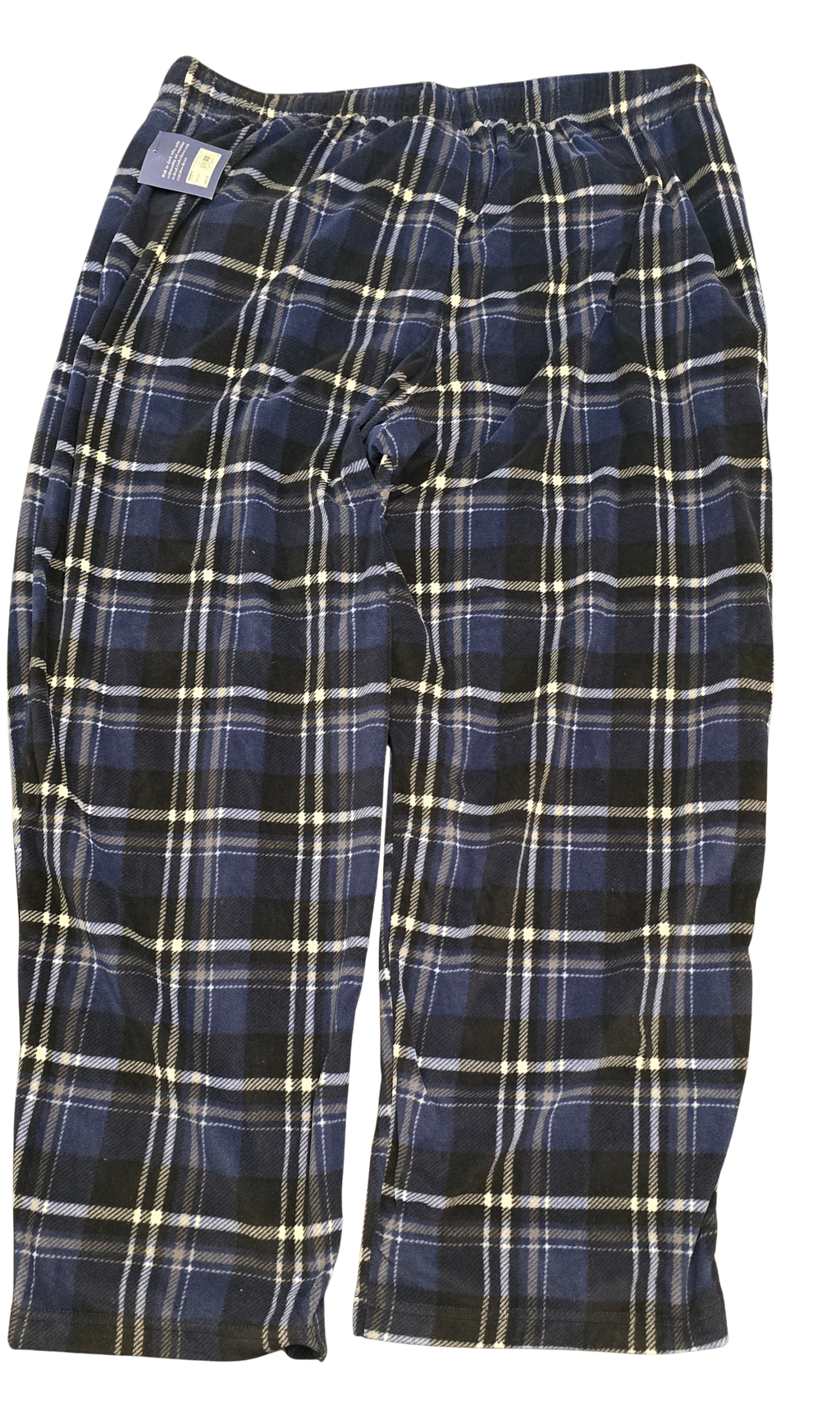 Craft & Barrow Men’s Pajama Pants – Size 2X, Dark Blue