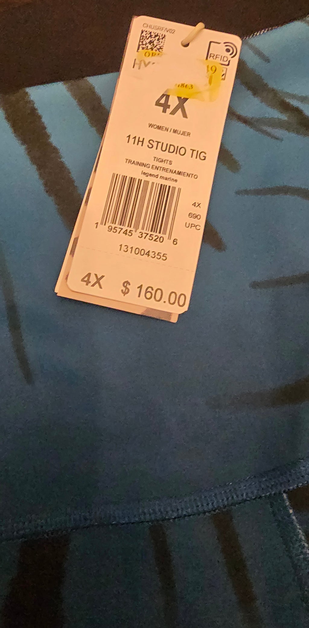 Women's 4x Adidas Yoga Pants (Brand New)