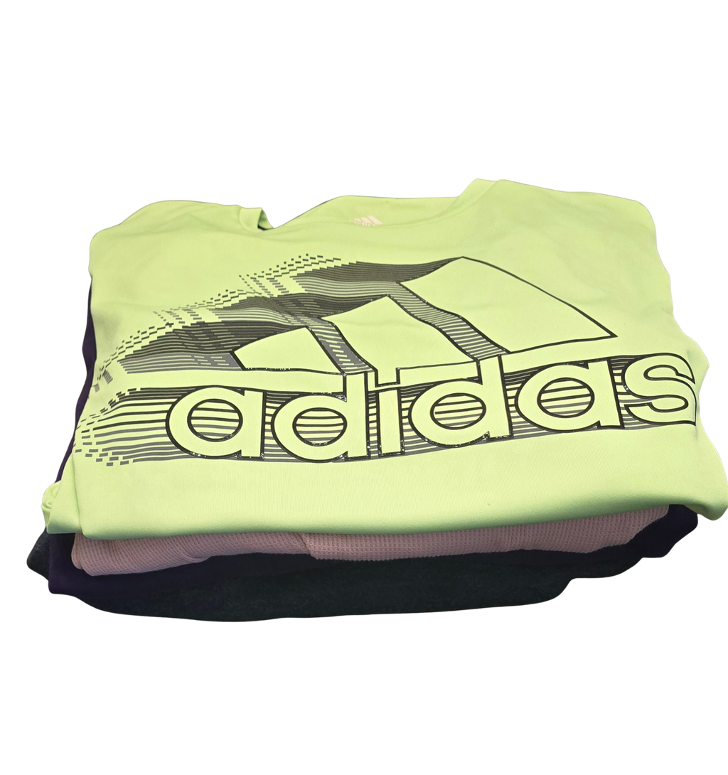 👕 Women’s Size XL Shirt Bundle - Adidas, Aeropostale, Gap, St. John's Bay (Gently Loved)