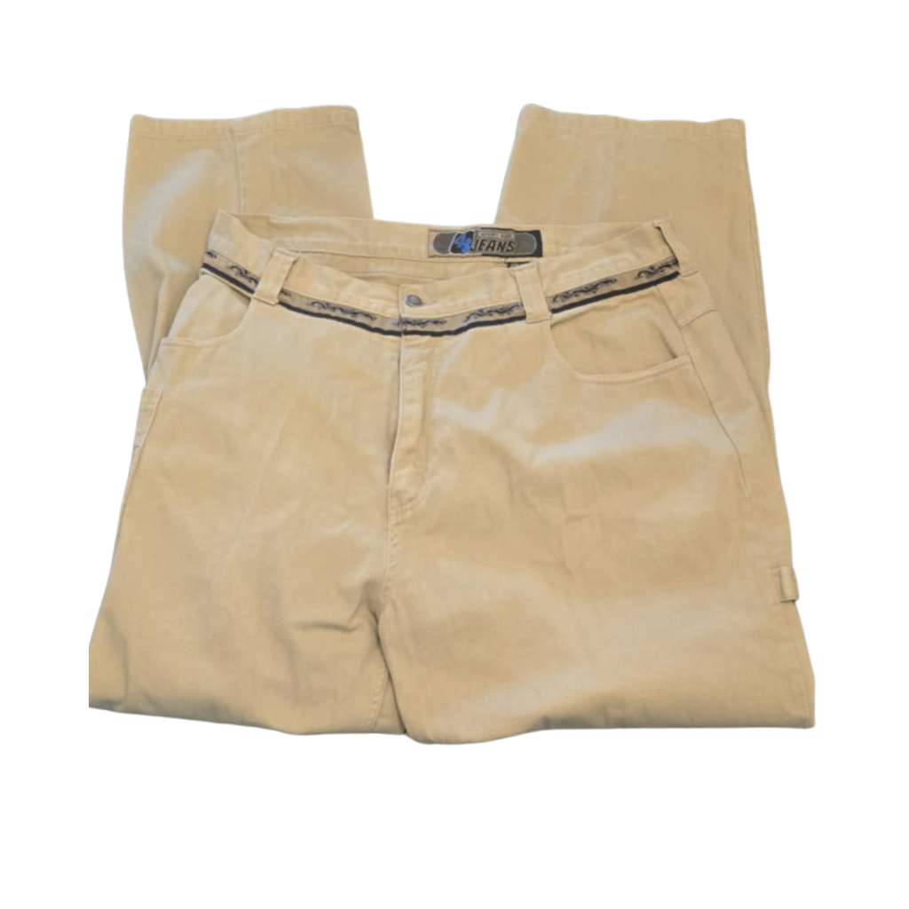 Vintage Men's Cargo Jeans - 48 Jeans