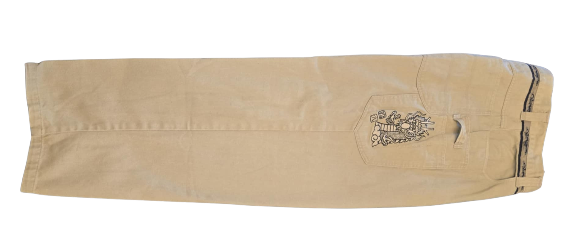 Vintage Men's Cargo Jeans - 48 Jeans