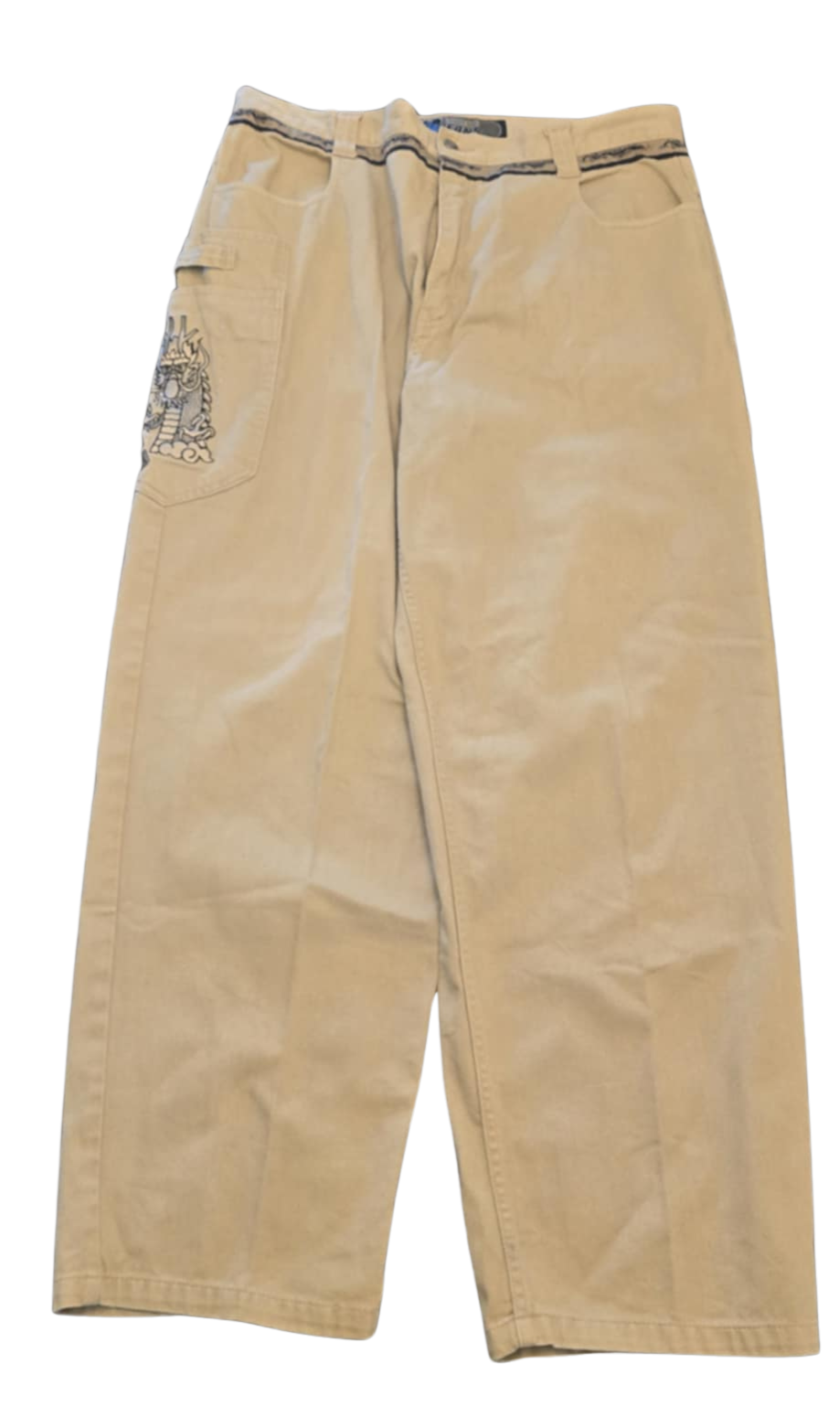 Vintage Men's Cargo Jeans - 48 Jeans