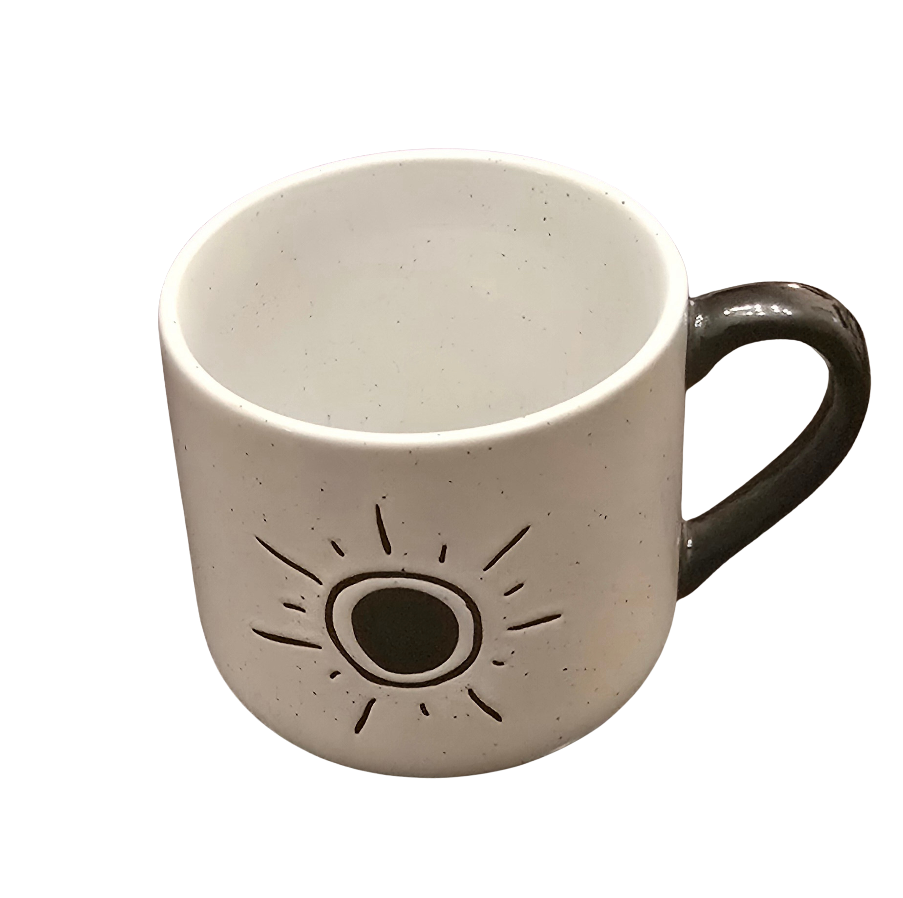 ☕ Mainstays Coffee Mug Set – Sun &amp; Ombre Purple – 14 oz Each (New)