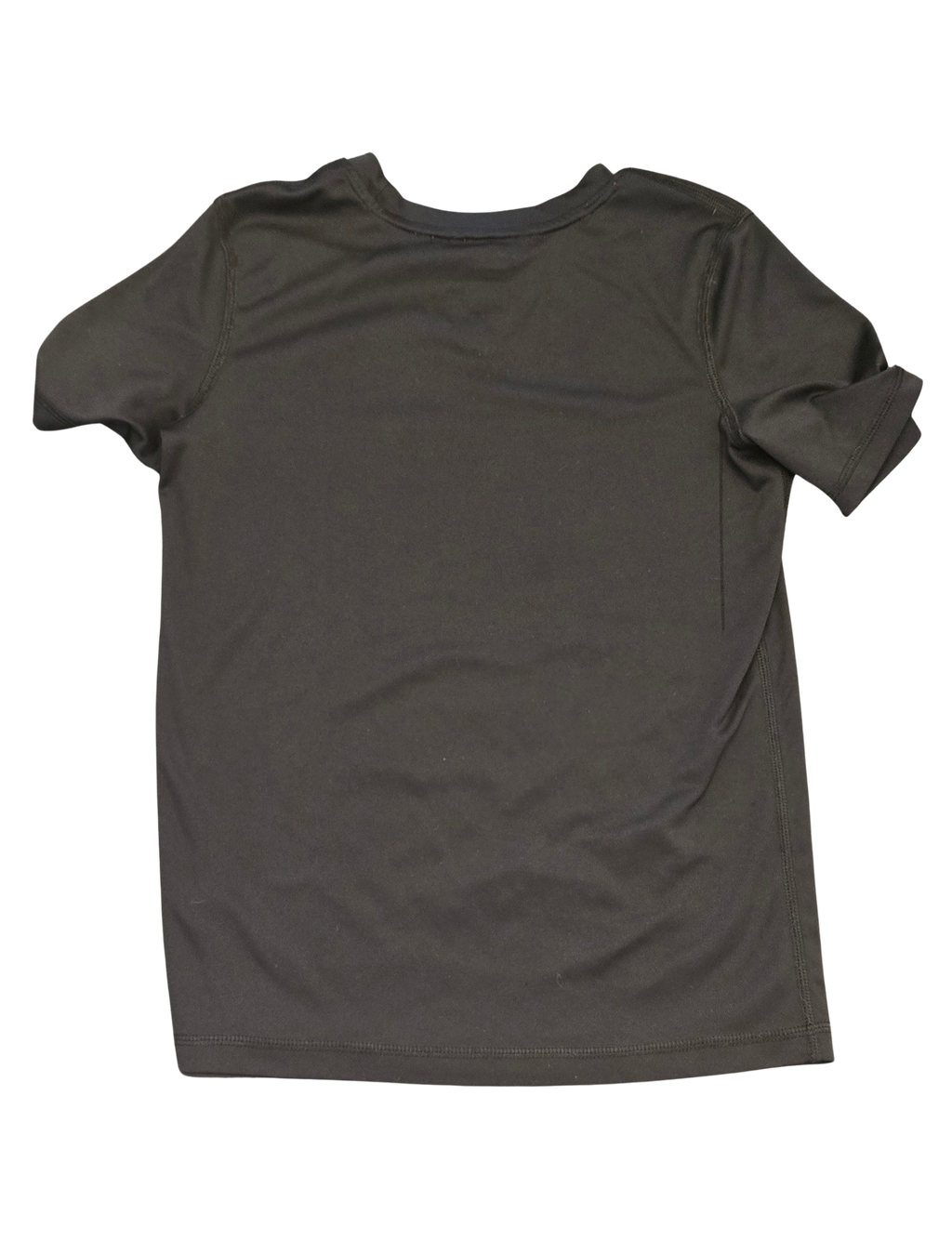 All in Motion Boys’ Active T-Shirt – Black with Basketball Graphic – Size M (8/10) (Gently Loved)