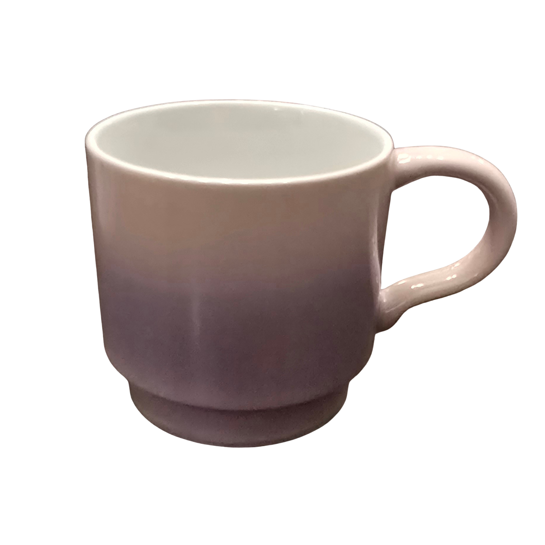 ☕ Mainstays Coffee Mug Set – Sun &amp; Ombre Purple – 14 oz Each (New)