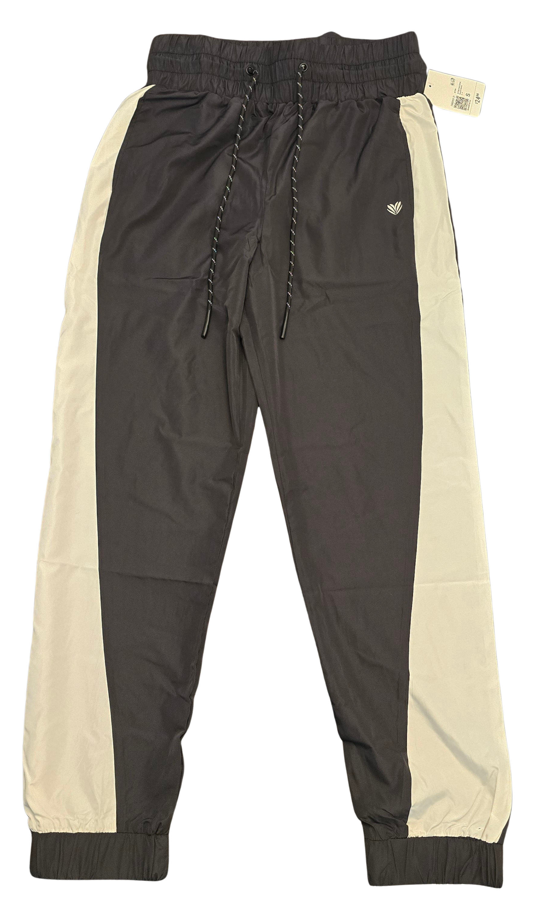 🖤 Forever 21 Black & White Wind Pants – Size Small – New with Tags & Free Gift