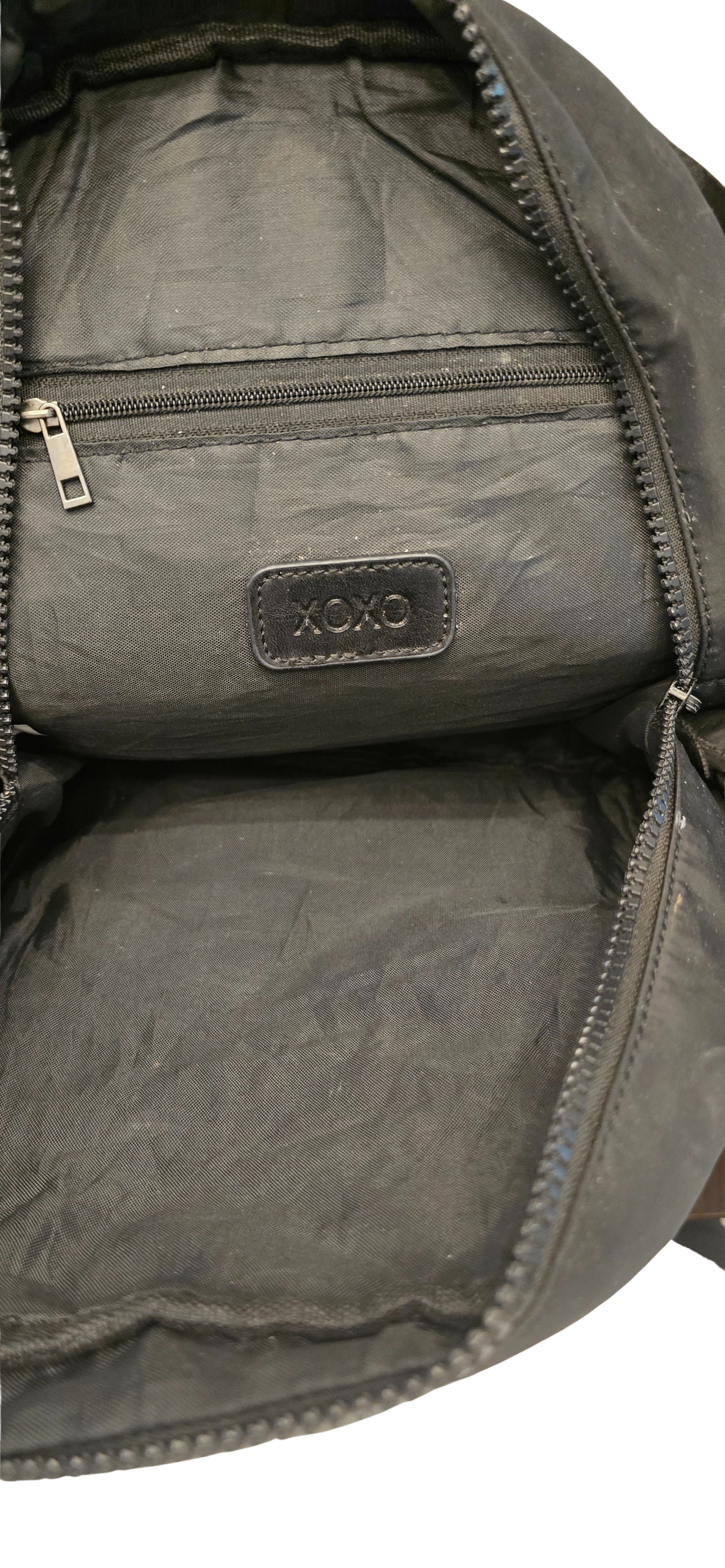XOXO Medium Backpack – Softly Seasoned, Easy Fix Zipper