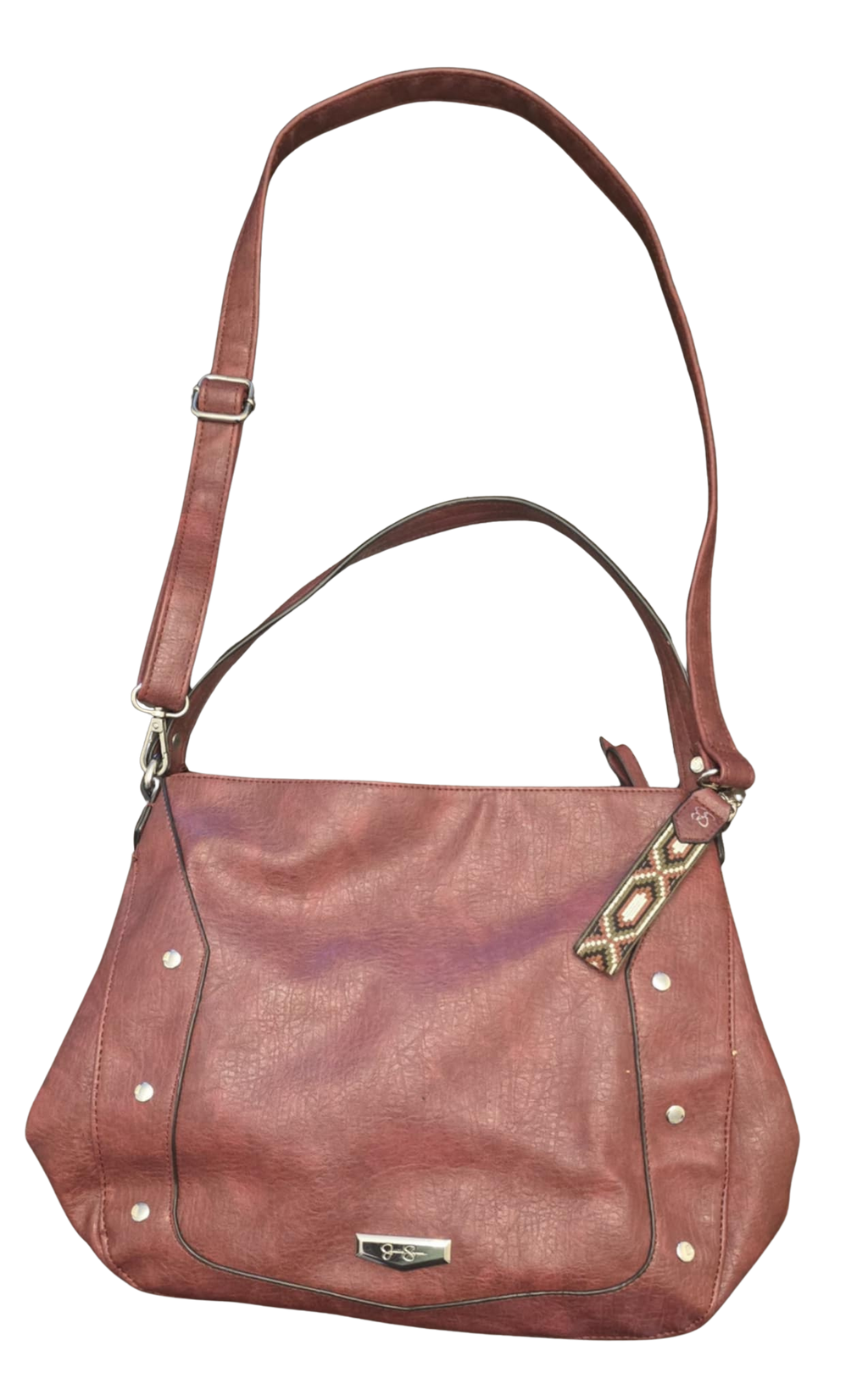 Red Jessica Simpson Handbag