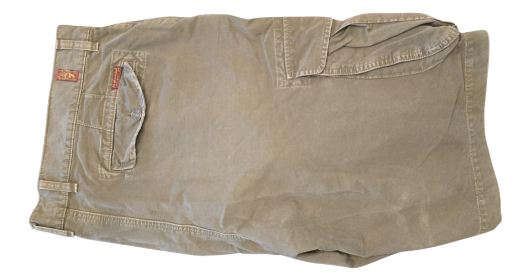 7 For All Mankind Cargo Shorts Men's Size 38