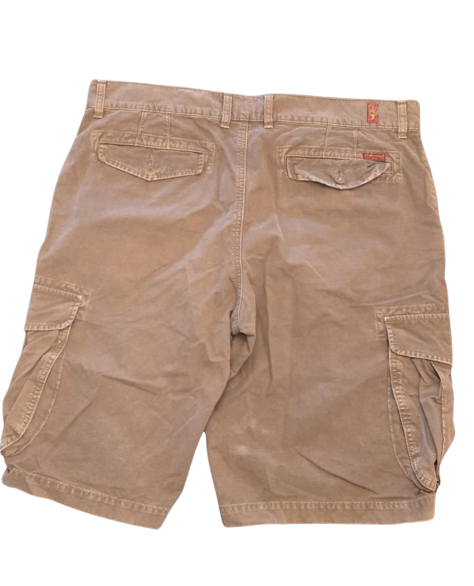 7 For All Mankind Cargo Shorts Men's Size 38