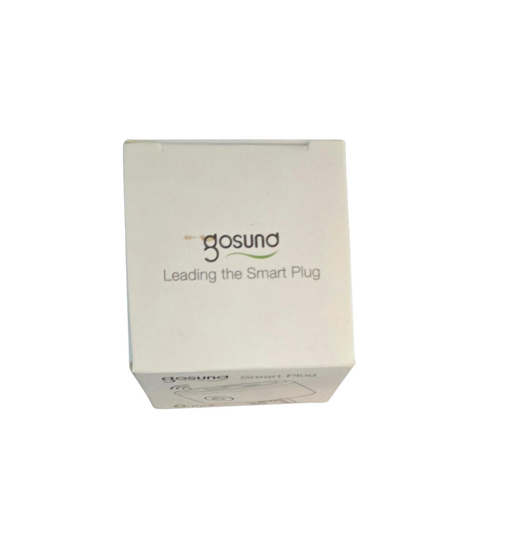 🔌 Gosund WiFi Smart Plug – Single Outlet (New)