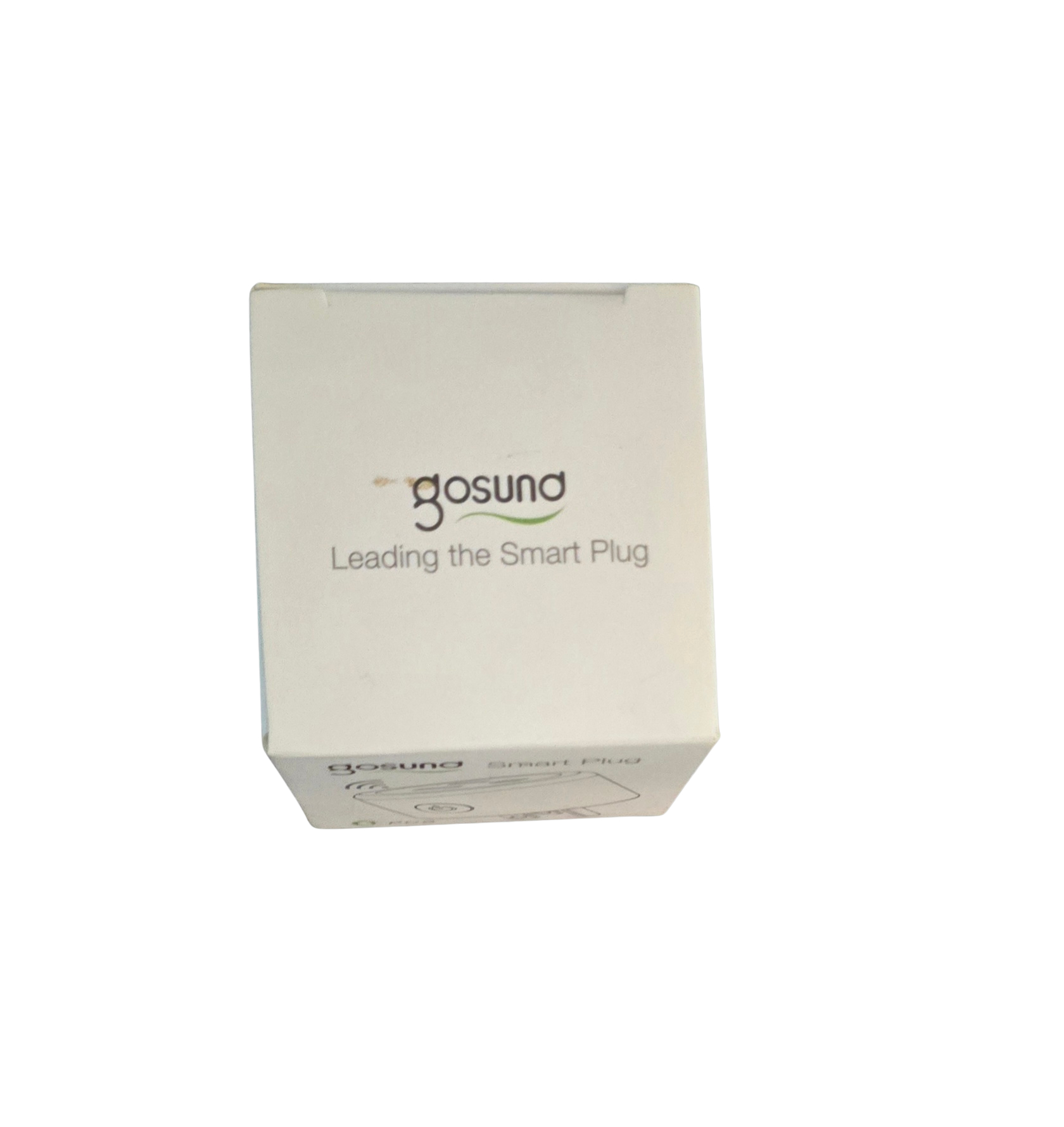 🔌 Gosund WiFi Smart Plug – Single Outlet (New)