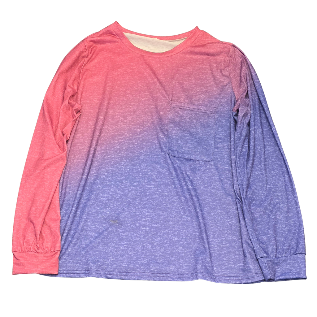 🌸 Women’s Size 2X Shirt Bundle - 3 Long Sleeve 1 T-shirt (Gently Loved)