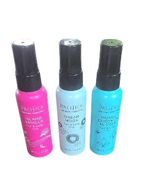 Pacifica Hair & Body Mist Set