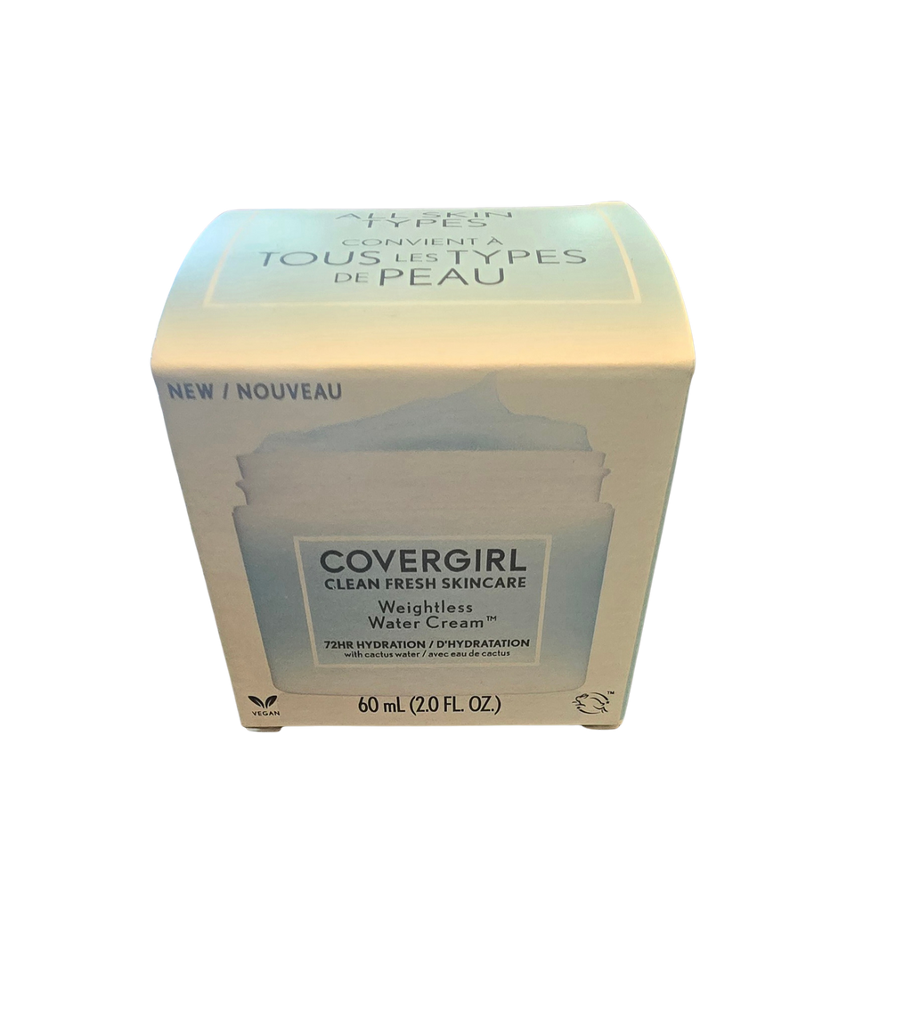 CoverGirl Clean Fresh Skincare Weightless Water Cream 2 oz.