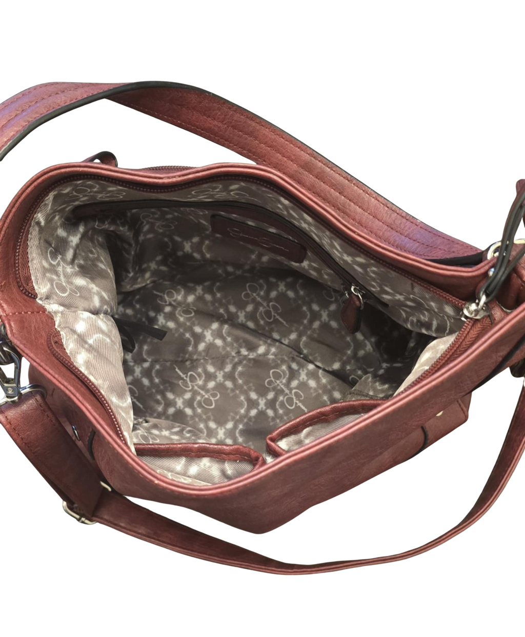 Red Jessica Simpson Handbag