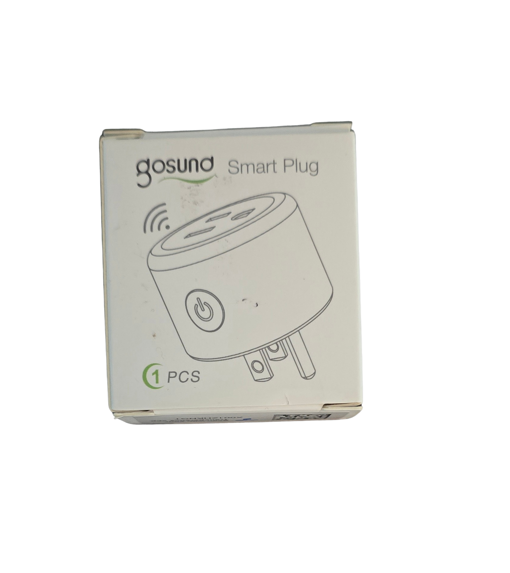 🔌 Gosund WiFi Smart Plug – Single Outlet (New)