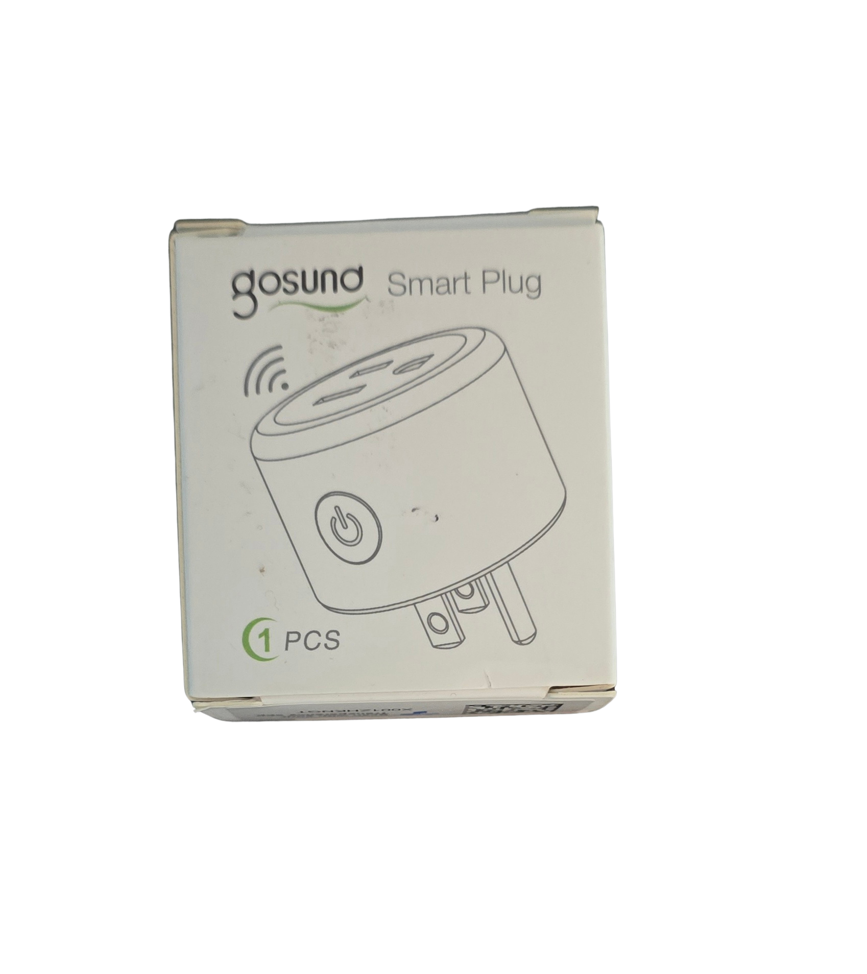 🔌 Gosund WiFi Smart Plug – Single Outlet (New)
