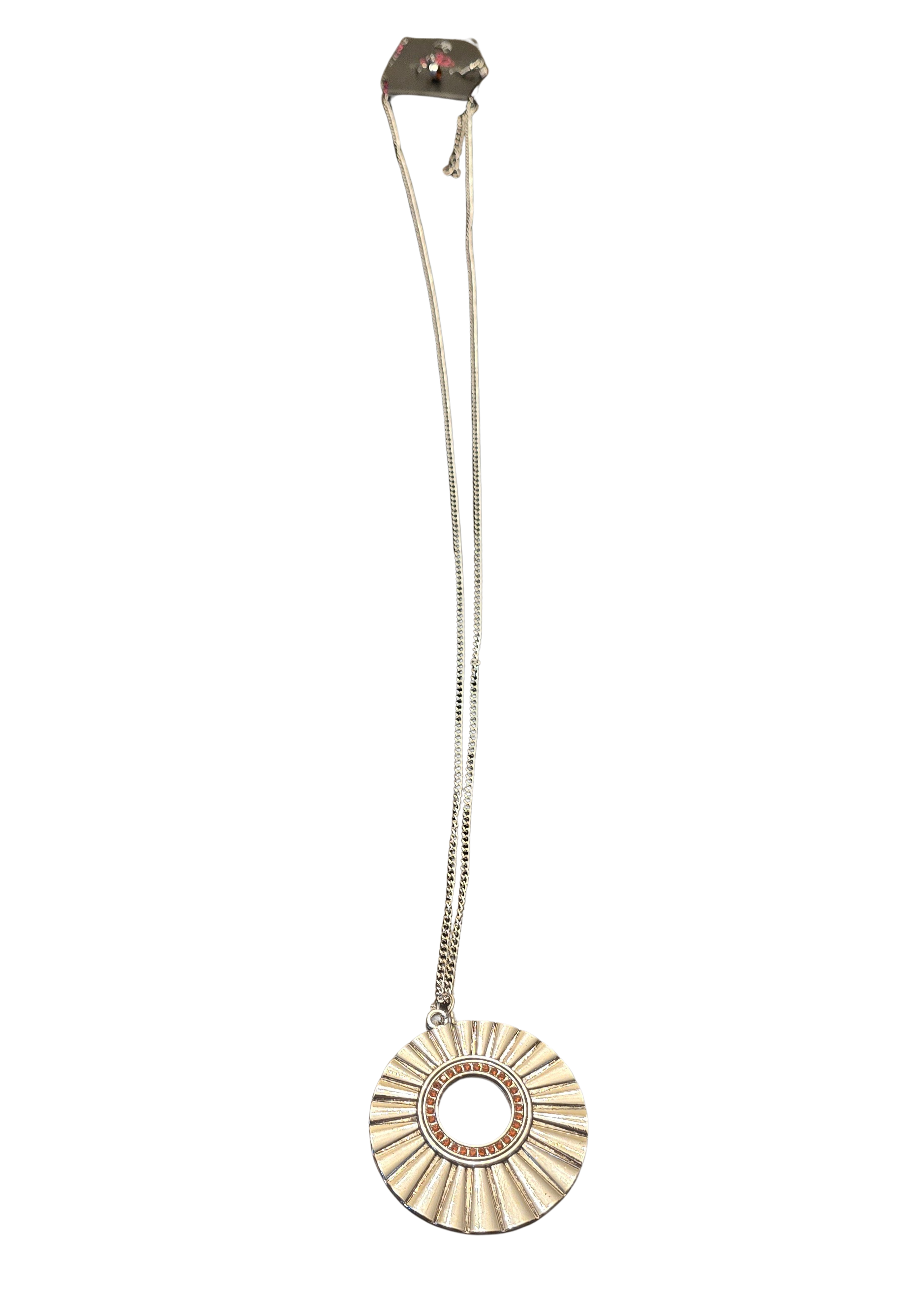 🌰 Paparazzi “Chicly Centered” Necklace Set – Brown/Silver