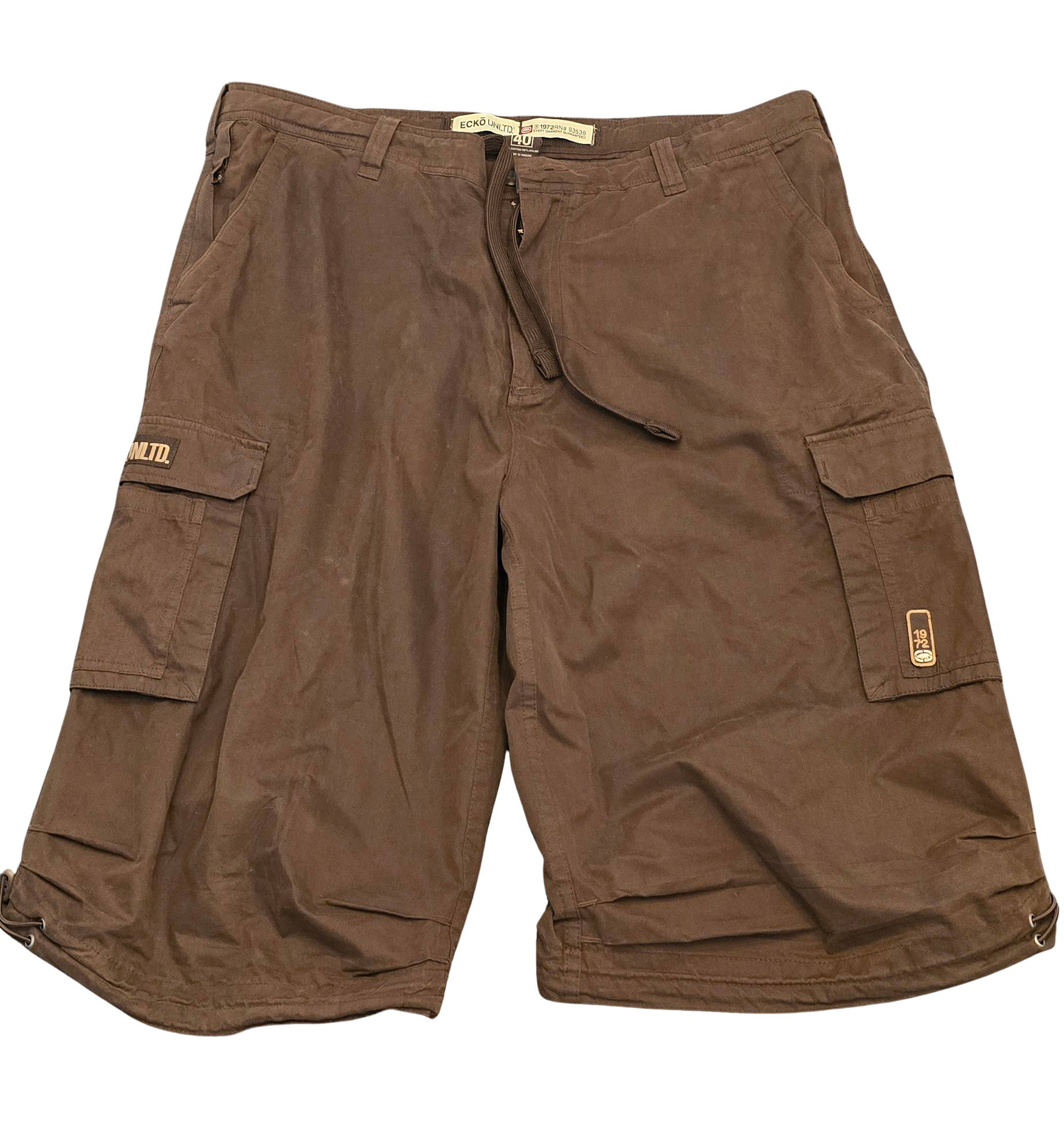 Vintage Men's Ecko Unltd. Size 40 Cargo Shorts