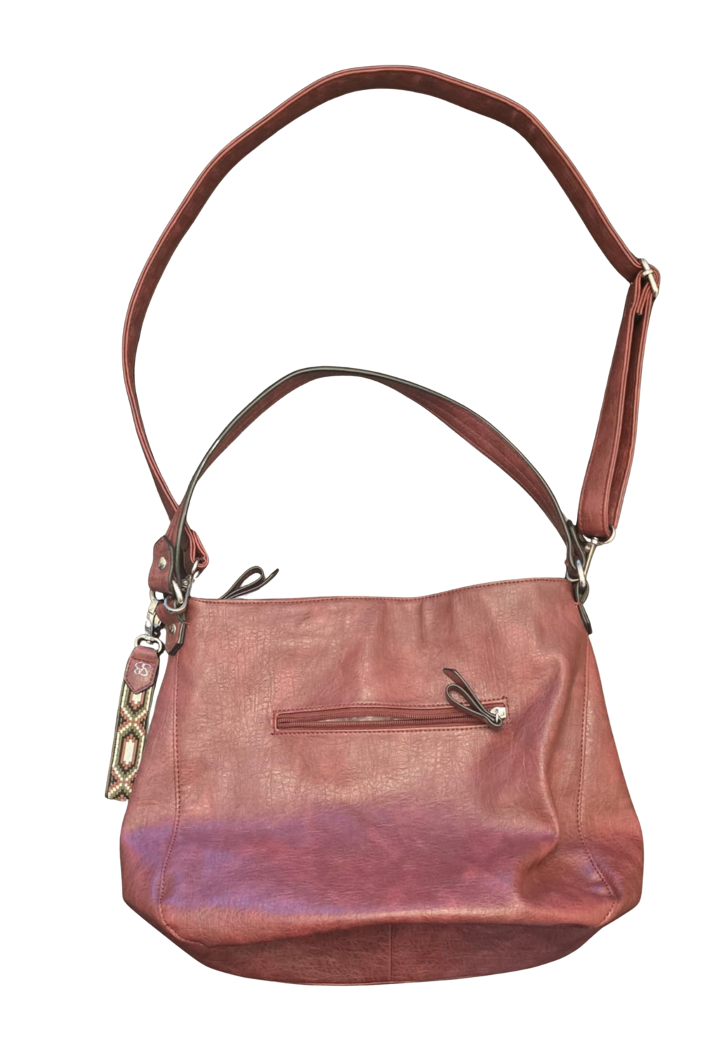 Red Jessica Simpson Handbag