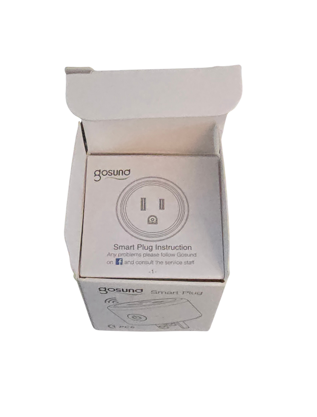 🔌 Gosund WiFi Smart Plug – Single Outlet (New)