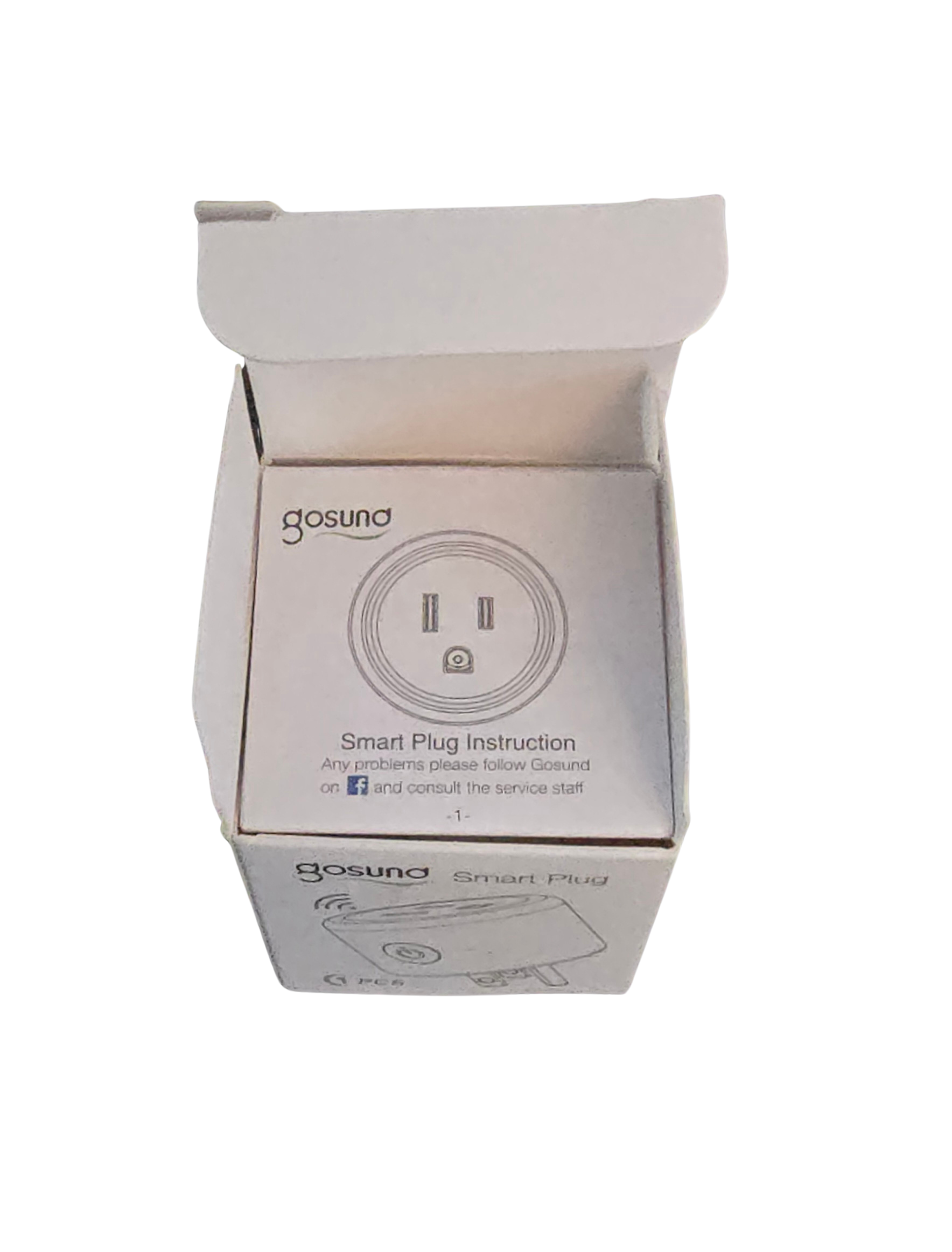 🔌 Gosund WiFi Smart Plug – Single Outlet (New)