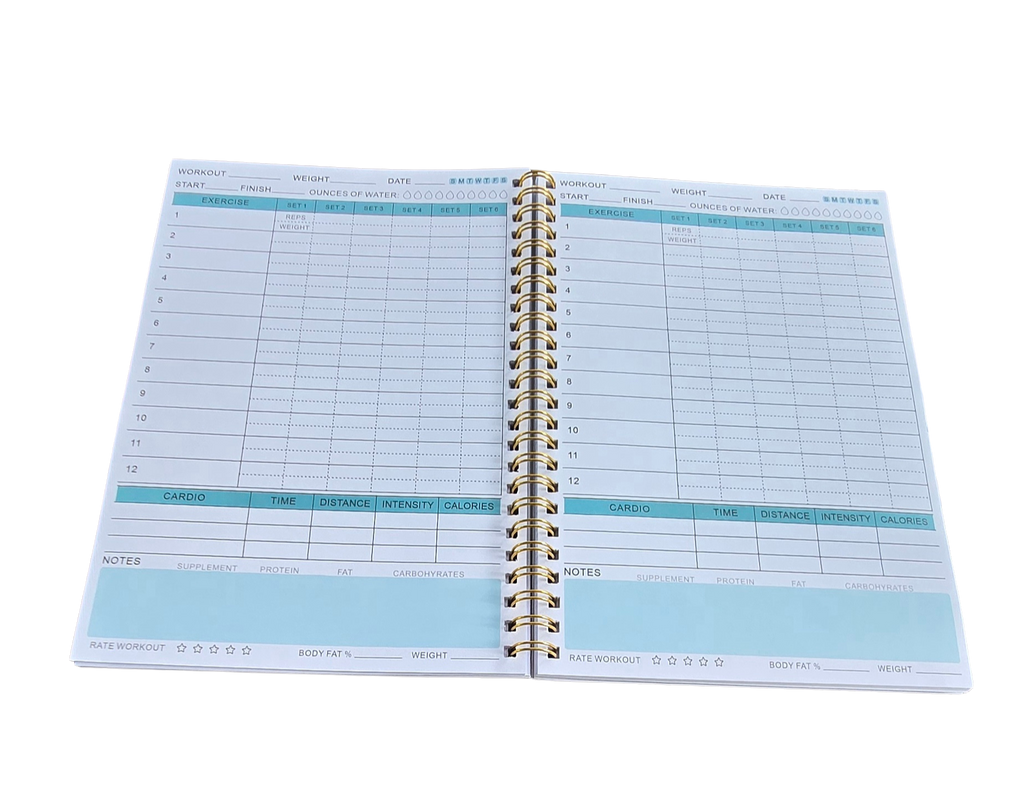 Fitness Planner and Diary