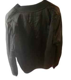 Rue 21 Green Bomber Jacket Size Large