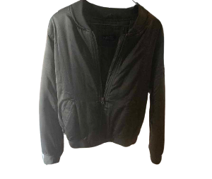 Rue 21 Green Bomber Jacket Size Large