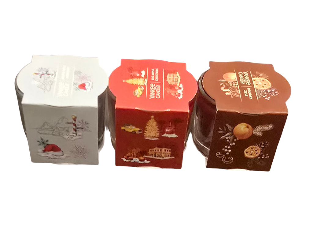 🎁 Holiday Minis Trio by Yankee Candle – 1.3 oz each